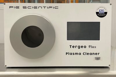 Image of PIE Scientific Tergeo Plasma Cleaner in the UConn IMS cleanroom