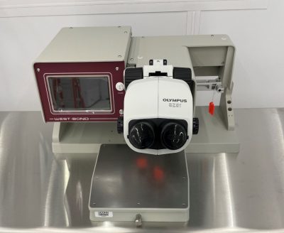 Image of Wire Bonder in UConn IMS Cleanroom