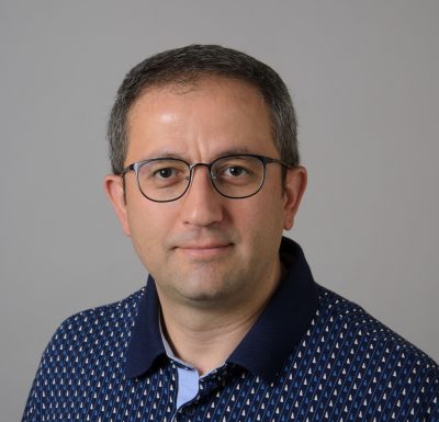 Mustafa Yavuz, Manager of the Cleanroom at UConn IMS